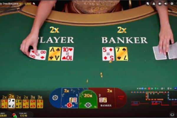 Live casino được yêu thích nhất tại nhà cái